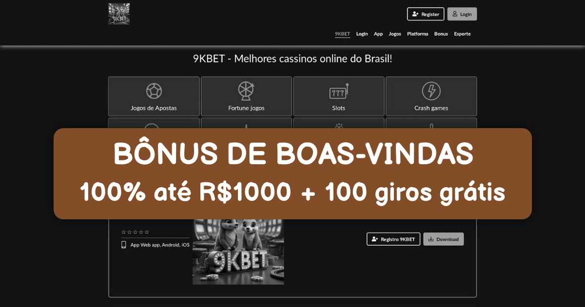 9KBet: Cassino Online no Brasil